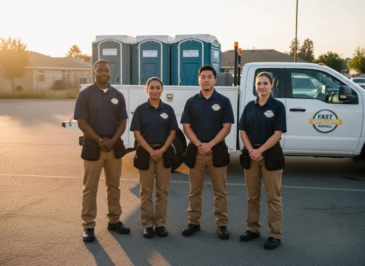 Standard Porta Potty Rentals company in Yellville, AR