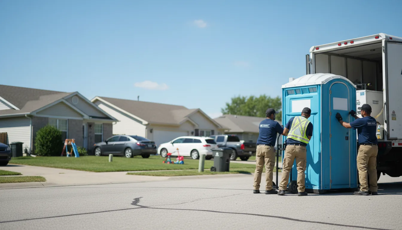 Standard Porta Potty Rentals in Yellville, AR near me